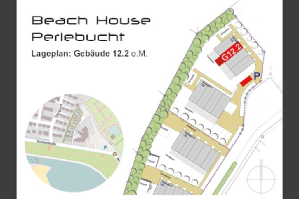 Beach House Perlebucht 12.2 Büsum Exterior foto